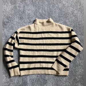 Mango stripe sweater. Size XS